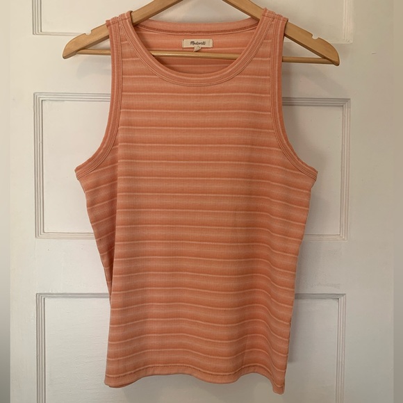 Madewell Ribbed Westville Tank Top - Picture 5 of 16